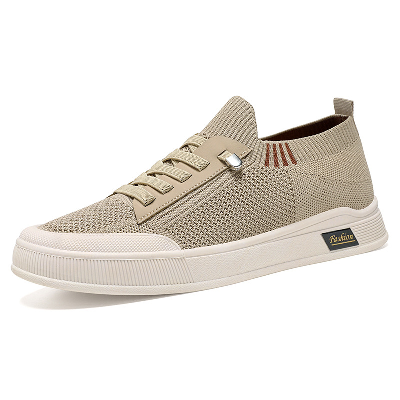 Men Shoes Formal - 新しい夏のメンズシューズファッショナブルな浅いスニーカー多用途カジュアルシューズ通気性と無臭のメンズシューズローヘルパー