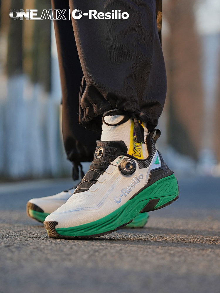 Hiking Boot Waterproof - Onemix メンズ防水＆滑り止めアウトドアハイキングシューズ – 衝撃吸収、秋冬に最適