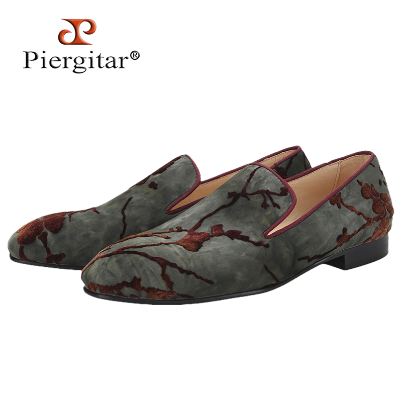 Men Shoes Red Tape - Piergitar 2026 カスタムメイド フロッキー加工 タイダイ染め メンズ