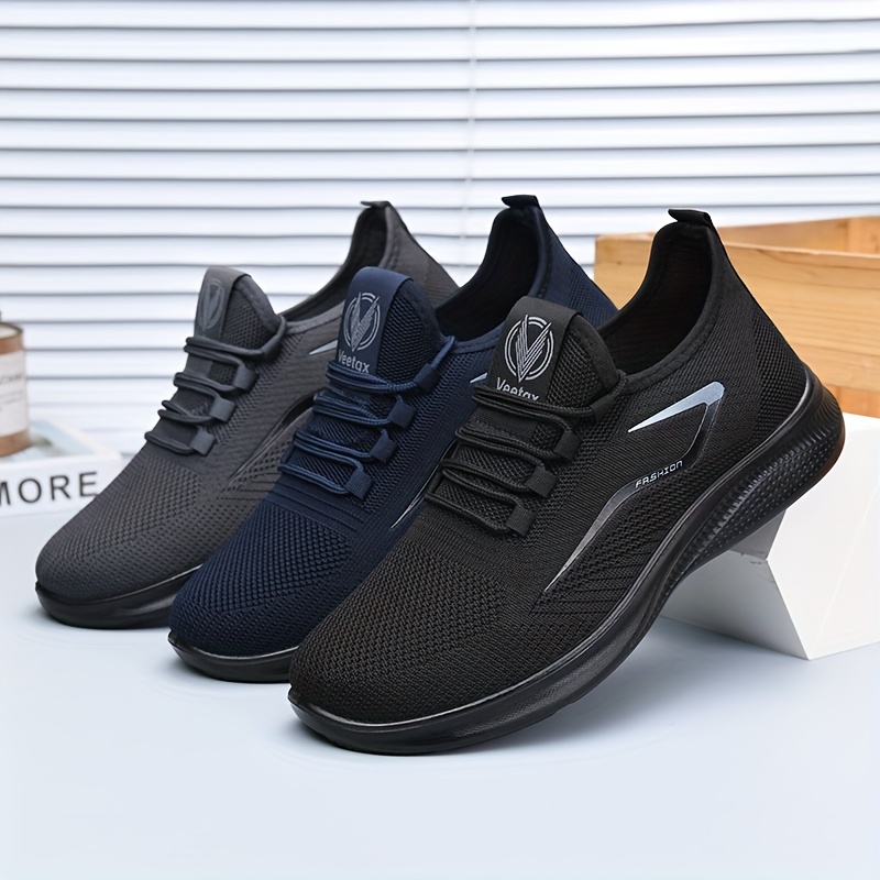 Mesh Trainer Breathable - 男性通気性メッシュスニーカースリッポン軽量ウォーキングシューズノンスリップカジュアルアウトドアランニングシューズ快適な夏の靴
