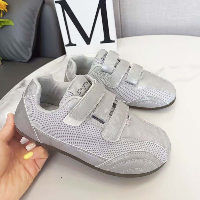 Mesh Trainer Breathable - 屋外フィットネス女性スニーカー通気性カジュアルメッシュシューズノベルティソリッドカラーランニングトレーナーファッションスポーツウォーキングシューズ