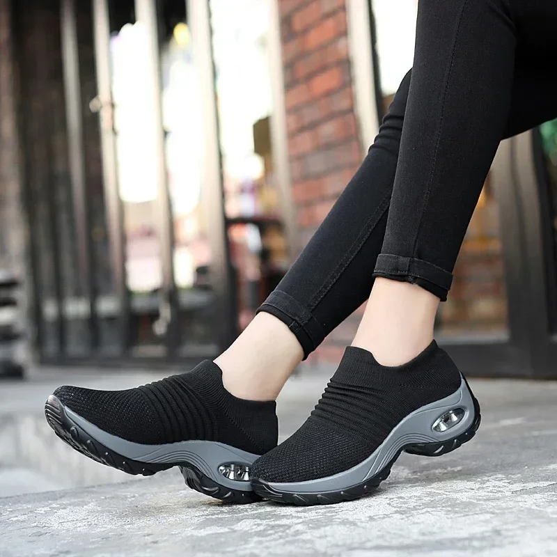 Men'S Shoes Size 43 In Us - 女性と男性のためのメッシュウォーキングシューズ,トレンディなプラットフォーム,滑り止めソール,エアクッション,ジム,モダンなダンス,ランニング,テニスplus 43