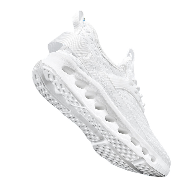 Men'S Shoes Zoomx - 2026年新作スニーカー、バッファーランニングシューズ、ヘビーウェイトランニングシューズ、メンズ、滑り止め、通気性、軽量、アウトドア、Zoomxスポーツシューズ、テニス、ジーンズ