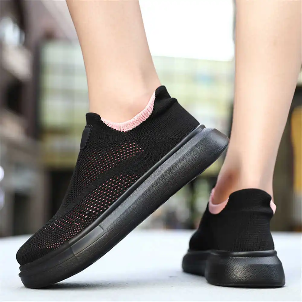 Men'S Shoes Different Types - 女性用厚底ストッキングスニーカー,茶色の靴,スケートボード,デザイナーテニス,スポーツ,ジム,2〜7歳