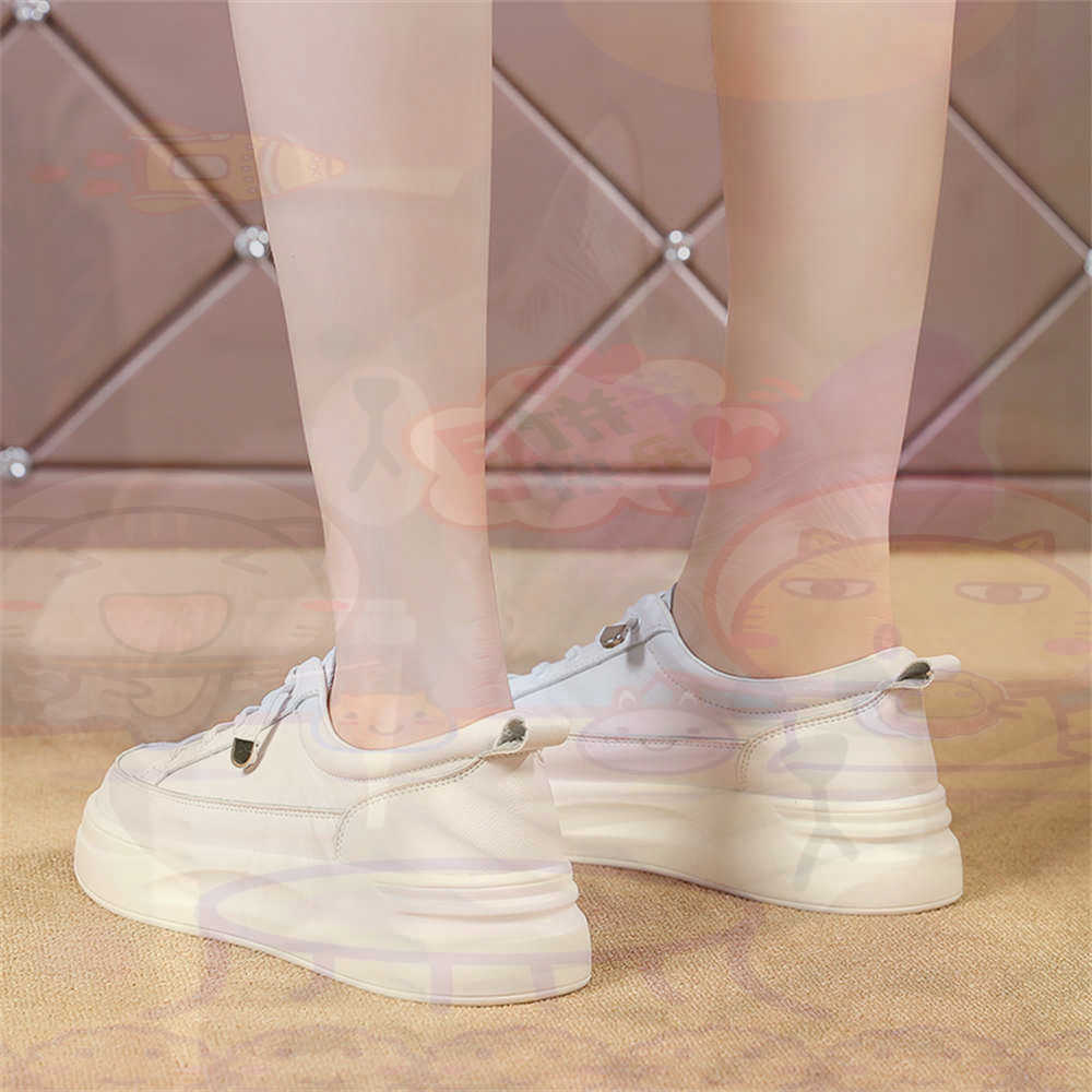 レースアップ分厚いローファー女性スケートボードスポーツシュー - Men'S Shoes Different Types のレビューと価格