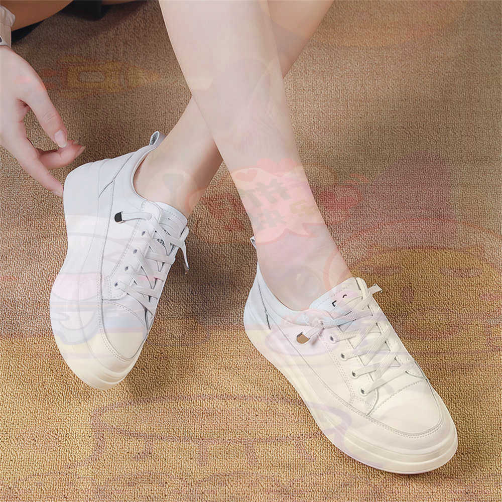レースアップ分厚いローファー女性スケートボードスポーツシュー - Men'S Shoes Different Types のレビューと価格