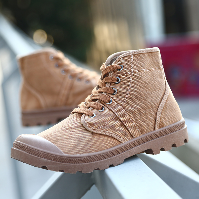 メンズハイキングシューズ 防水タクティカルレザーハンティング - Hiking Boot Waterproof のレビューと価格