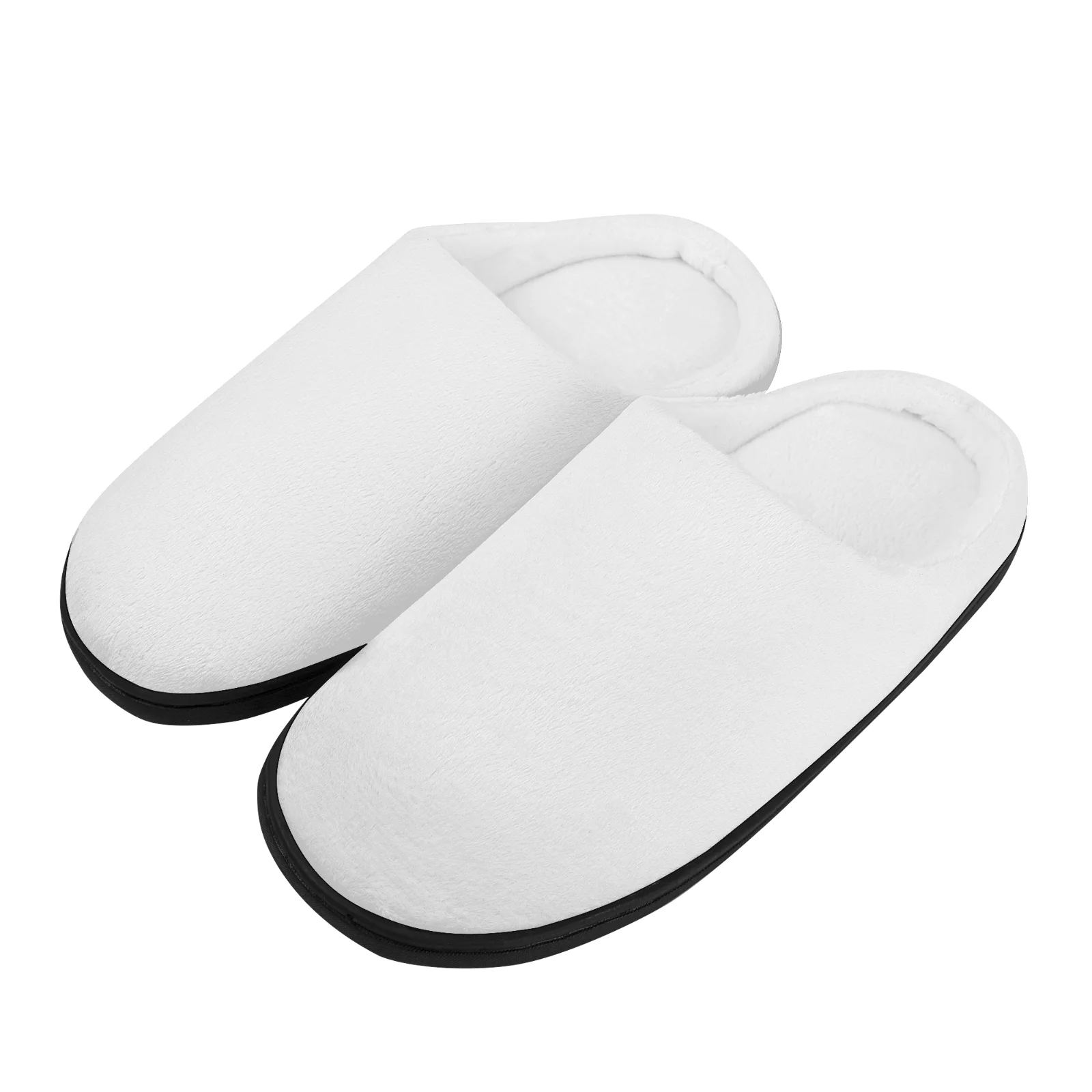 カスタマイズ可能なプリント入りコットン製スリッパ（男女兼用） - Men Shoes Kinds のレビューと価格