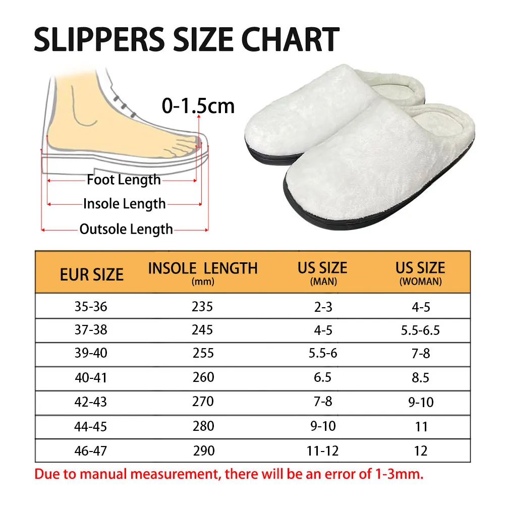 カスタマイズ可能なプリント入りコットン製スリッパ（男女兼用） - Men Shoes Kinds のレビューと価格