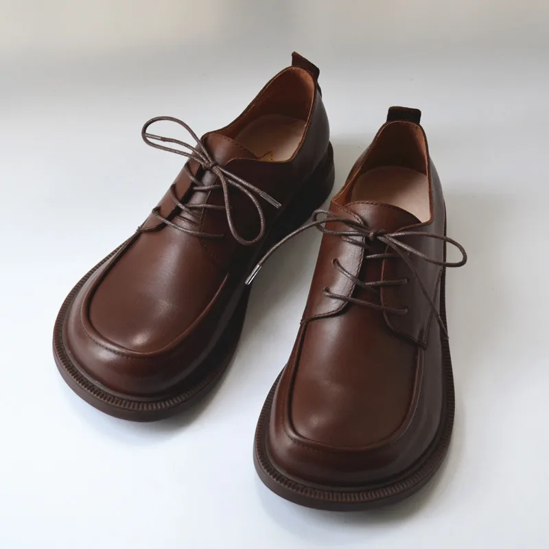 メンズナチュラルスキンドレスシューズワイドトゥレディースサイ - Men'S Shoes Size 43 In Us のレビューと価格