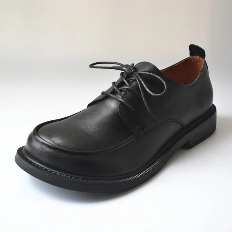 メンズナチュラルスキンドレスシューズワイドトゥレディースサイ - Men'S Shoes Size 43 In Us のレビューと価格