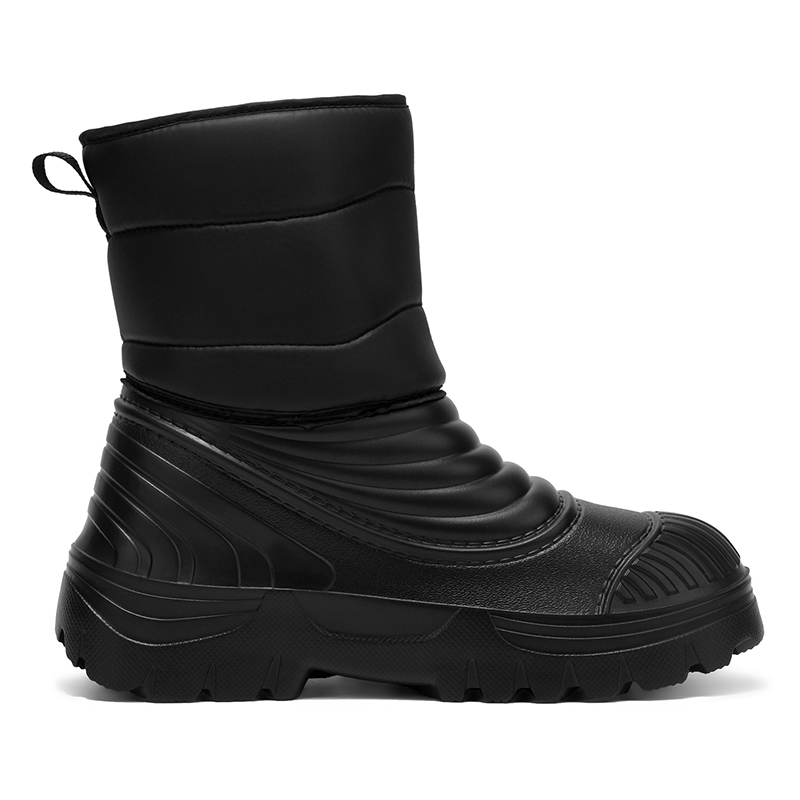 新しいメンズウィンタースノーブーツ厚みのある防水防風暖かいブ - Hiking Boot Waterproof のレビューと価格