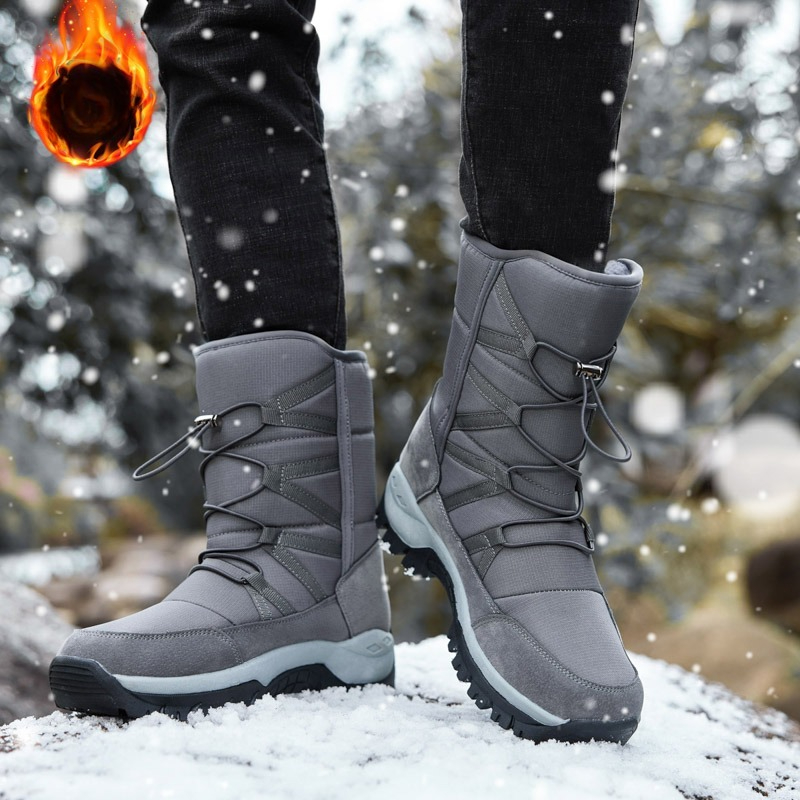 MAIJIAKA ブランドメンズ冬靴ノンスリップハイキングブ - Hiking Boot Waterproof のレビューと価格
