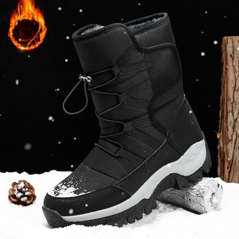 MAIJIAKA ブランドメンズ冬靴ノンスリップハイキングブ - Hiking Boot Waterproof のレビューと価格