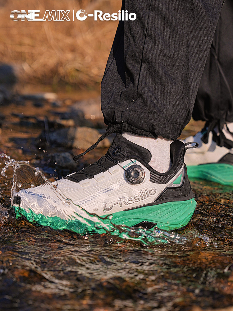 Onemix メンズ防水＆滑り止めアウトドアハイキングシュー - Hiking Boot Waterproof のレビューと価格