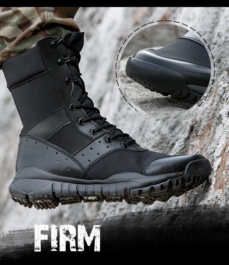 軽量防水タクティカルブーツ アウトドアハイキング通気性メッシ - Hiking Boot Waterproof のレビューと価格