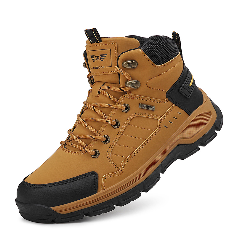 新しい秋のメンズブーツファッションアウトドアハイキングブーツ - Hiking Boot Waterproof のレビューと価格