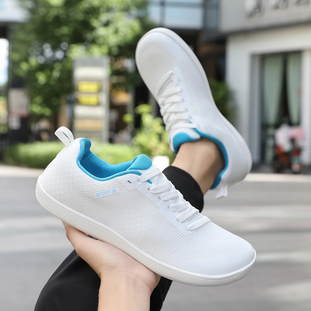 男性と女性のためのミニマリストの裸足の靴,クロストレーナー, - Mesh Trainer Breathable のレビューと価格