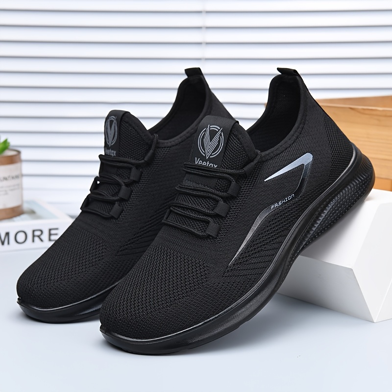 男性通気性メッシュスニーカースリッポン軽量ウォーキングシュー - Mesh Trainer Breathable のレビューと価格