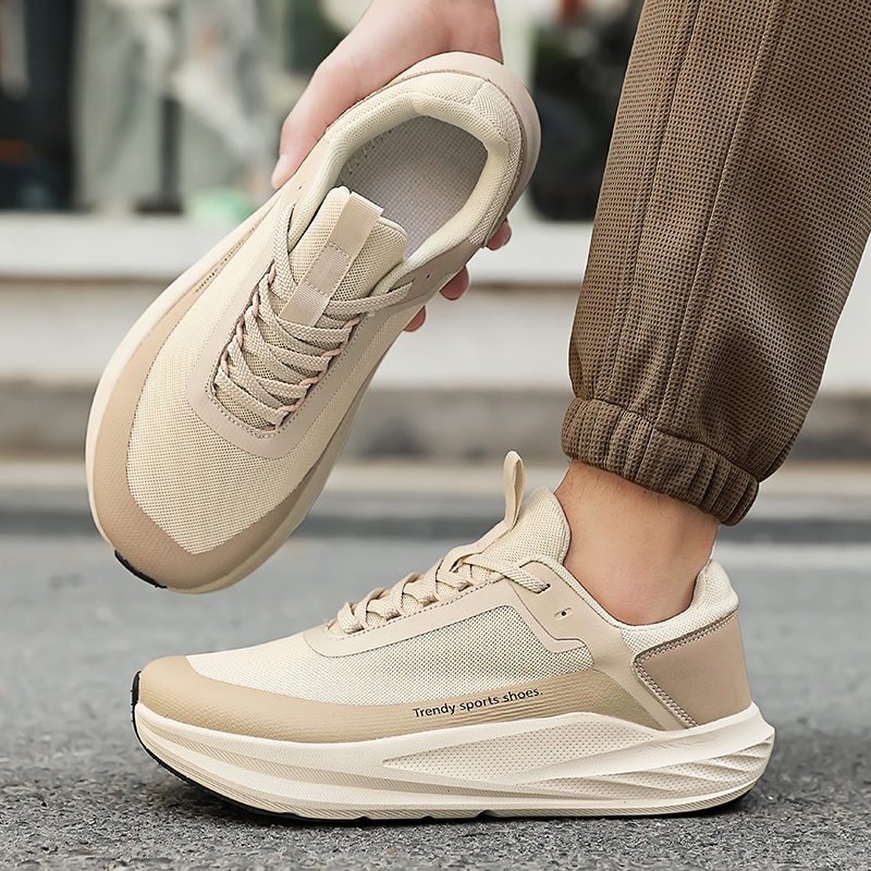ホット販売ランニングトレーナーカップル用メッシュ通気性ユニセ - Mesh Trainer Breathable のレビューと価格