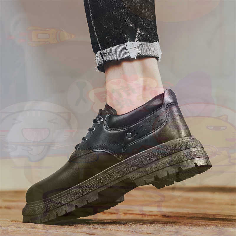 ダーク天然皮革ファッショントレーナーテニスメンズスニーカーフ - Men'S Shoes Different Types のレビューと価格
