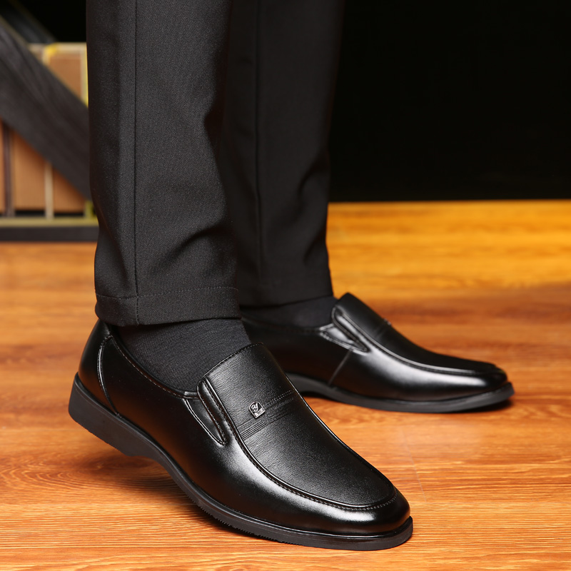 快適な履き心地のメンズドレスシューズ、ビジネスフォーマルレザ - Men'S Shoes Different Types のレビューと価格
