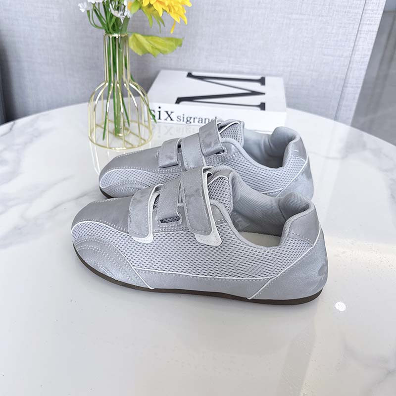 屋外フィットネス女性スニーカー通気性カジュアルメッシュシュー - Mesh Trainer Breathable のレビューと価格