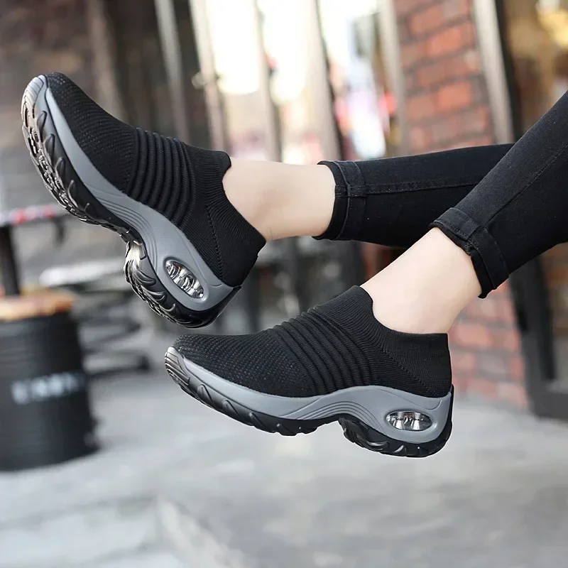 女性と男性のためのメッシュウォーキングシューズ,トレンディな - Men'S Shoes Size 43 In Us のレビューと価格