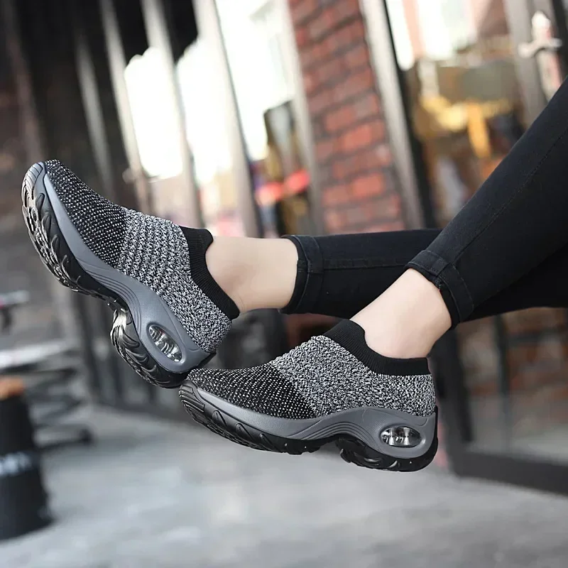 女性と男性のためのメッシュウォーキングシューズ,トレンディな - Men'S Shoes Size 43 In Us のレビューと価格