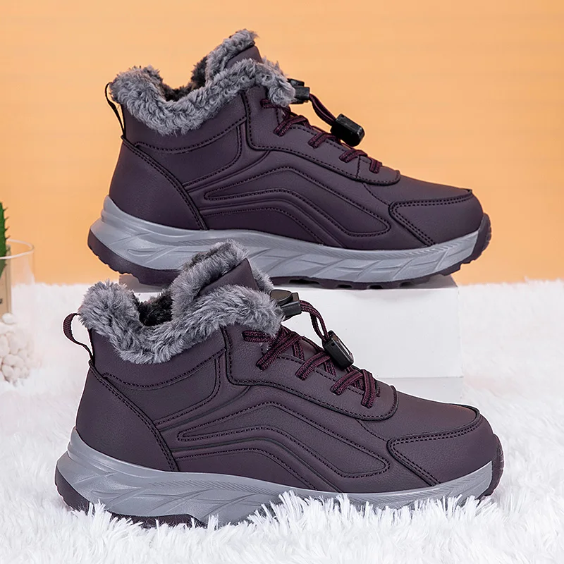 ELUVA メンズ サーマル スノーブーツ 防水 滑り止め  - Hiking Boot Waterproof のレビューと価格