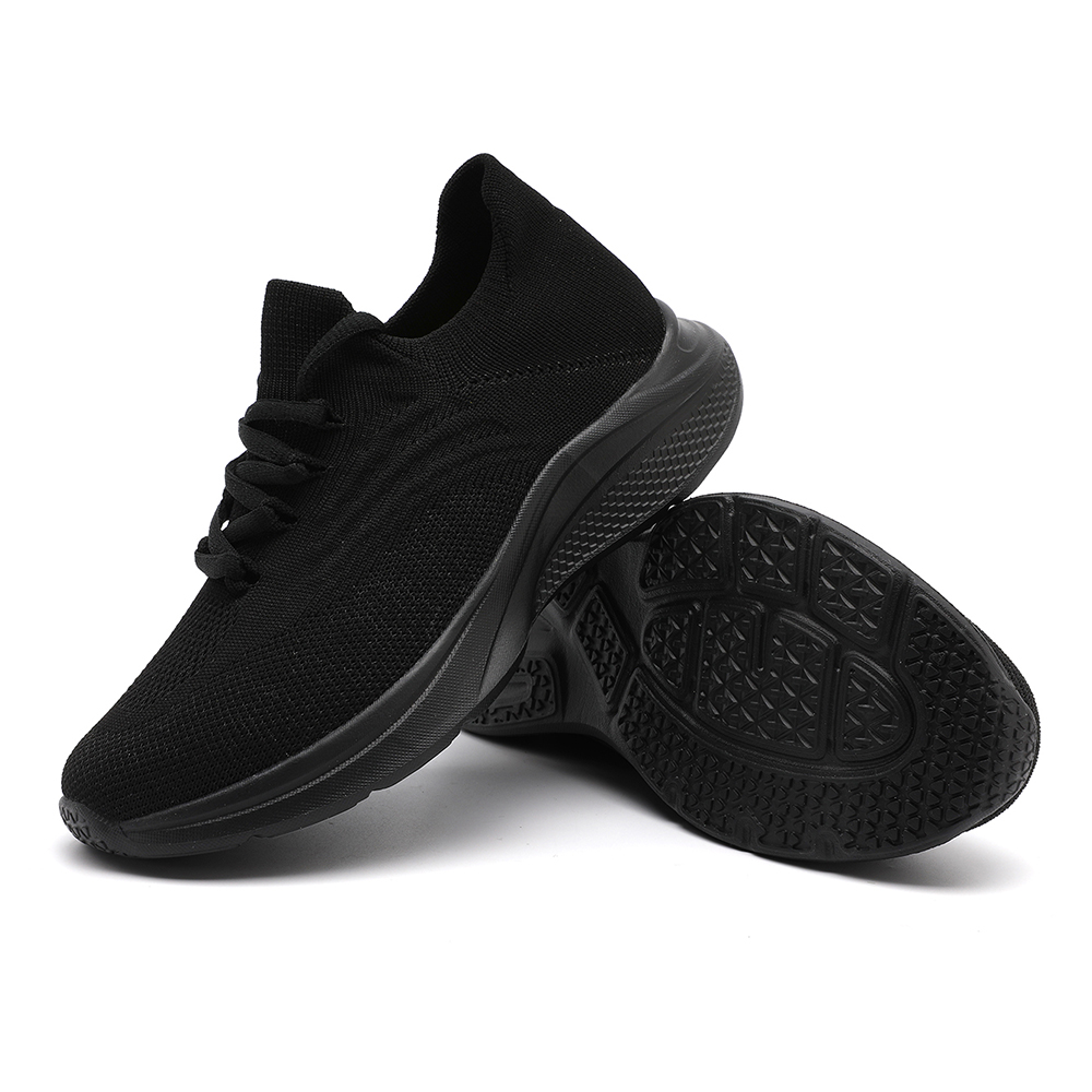 女性のスニーカーカジュアルシューズフラットエアメッシュ通気性 - Mesh Trainer Breathable のレビューと価格