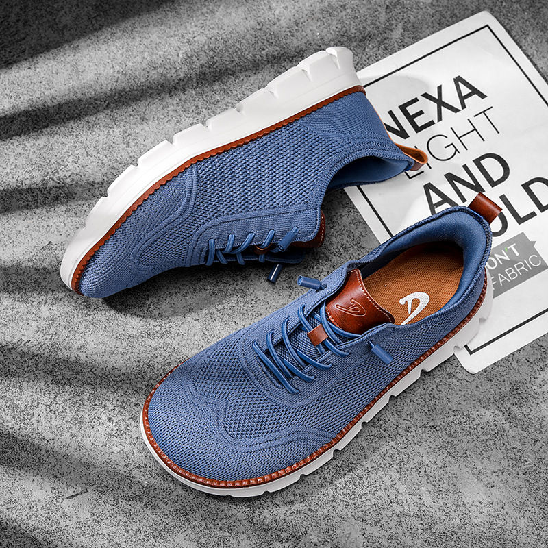 夏用大型ワイドトゥカジュアルシューズ、柔らかいソールと滑り止 - Men'S Shoes Size 43 In Us のレビューと価格