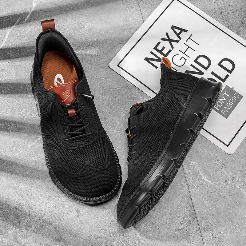 夏用大型ワイドトゥカジュアルシューズ、柔らかいソールと滑り止 - Men'S Shoes Size 43 In Us のレビューと価格