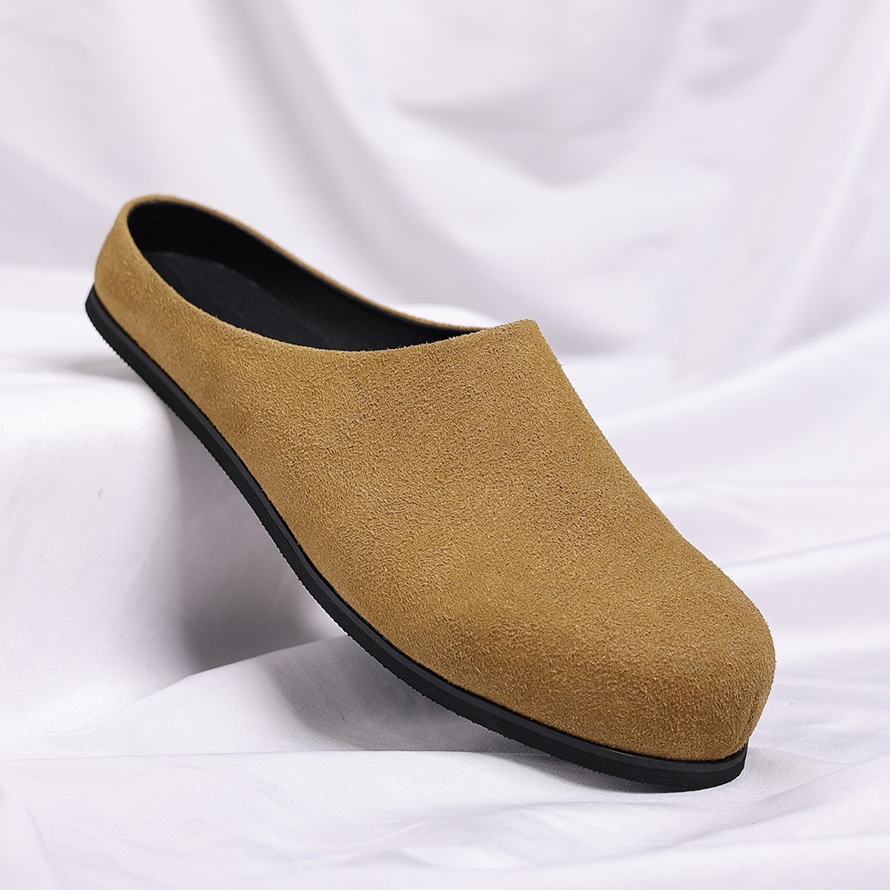 メンズフォーマルミュール、カジュアルビジネス、理髪師ハーフシ - Men Shoes Formal のレビューと価格