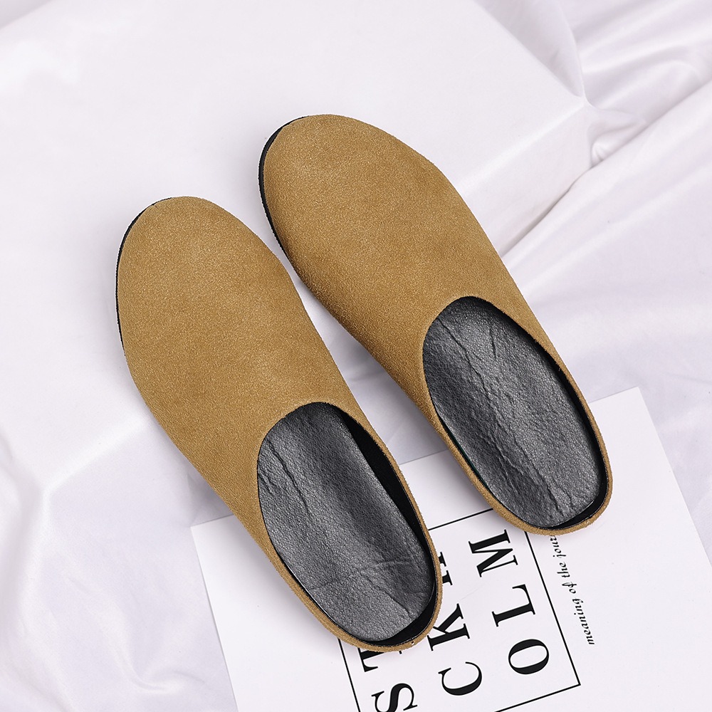 メンズフォーマルミュール、カジュアルビジネス、理髪師ハーフシ - Men Shoes Formal のレビューと価格