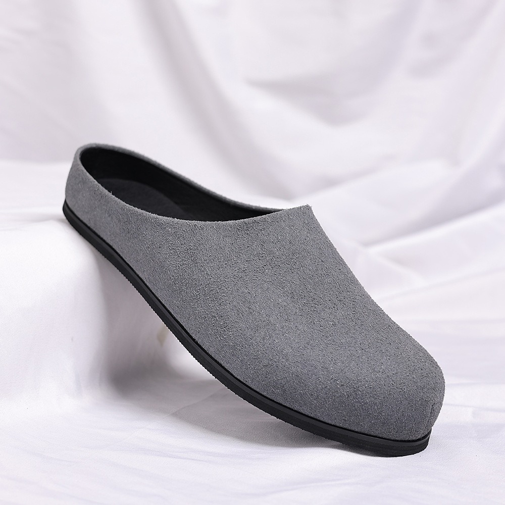 メンズフォーマルミュール、カジュアルビジネス、理髪師ハーフシ - Men Shoes Formal のレビューと価格
