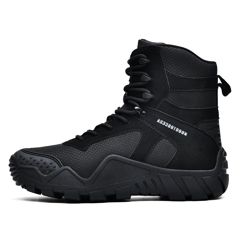 メンズブーツ レースアップ 防水 クライミング ハイキングシ - Hiking Boot Waterproof のレビューと価格