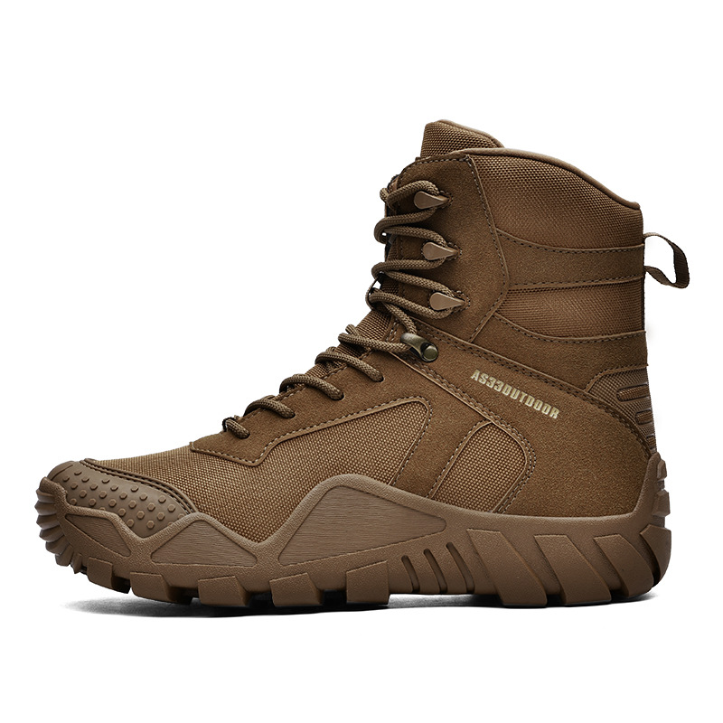 メンズブーツ レースアップ 防水 クライミング ハイキングシ - Hiking Boot Waterproof のレビューと価格