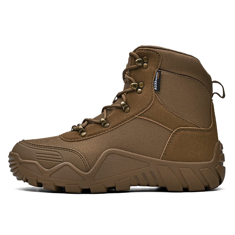 男性の戦術的な靴アウトドアクライミングハイキングシューズアー - Hiking Boot Waterproof のレビューと価格