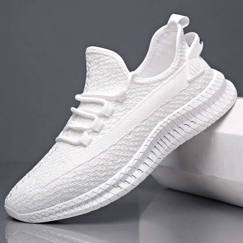 メンズ軽量メッシュ通気性カジュアルスポーツシューズ夏屋外ソフ - Men'S Shoes Size 43 In Us のレビューと価格
