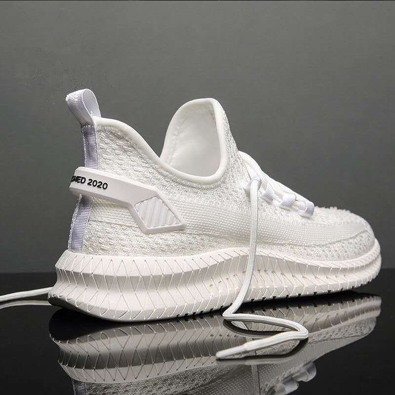メンズ軽量メッシュ通気性カジュアルスポーツシューズ夏屋外ソフ - Men'S Shoes Size 43 In Us のレビューと価格