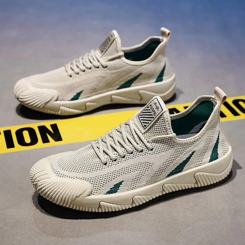 カジュアルなネットシューズ男性夏の新しいスポーツスタイル通気 - Men Shoes Formal のレビューと価格
