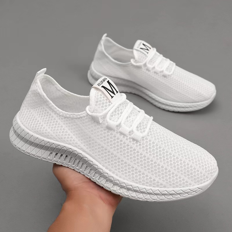 普段履きメンズスポーツスニーカー、ニュートラルスタイル、頑丈 - Men'S Shoes Different Types のレビューと価格