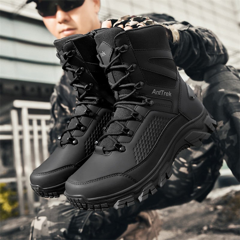 メンズワイルドトレーニングブーツ 四季対応 ハイカット ノン - Hiking Boot Waterproof のレビューと価格
