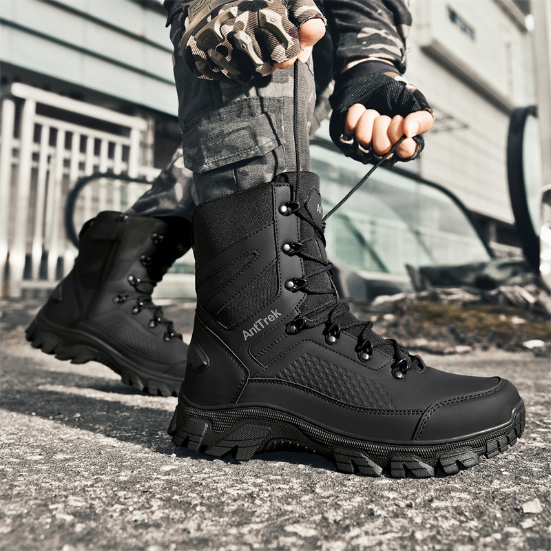 メンズワイルドトレーニングブーツ 四季対応 ハイカット ノン - Hiking Boot Waterproof のレビューと価格