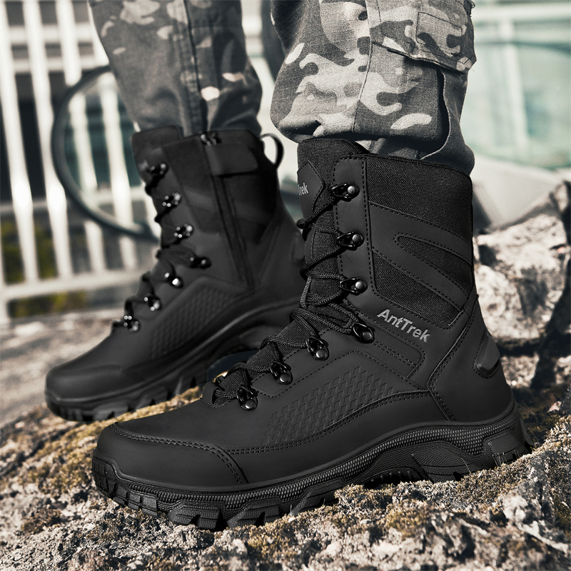 メンズワイルドトレーニングブーツ 四季対応 ハイカット ノン - Hiking Boot Waterproof のレビューと価格