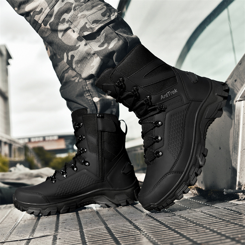 メンズワイルドトレーニングブーツ 四季対応 ハイカット ノン - Hiking Boot Waterproof のレビューと価格
