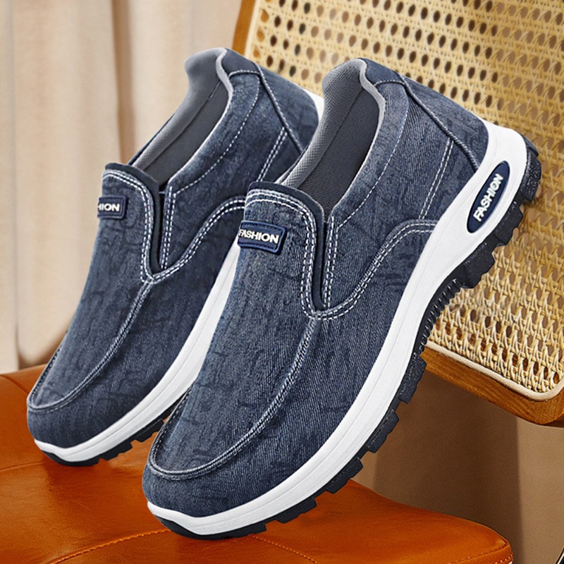 2025年通気性ソフトキャンバスシューズメンズアウトドアカジ - Men'S Shoes Size 43 In Us のレビューと価格