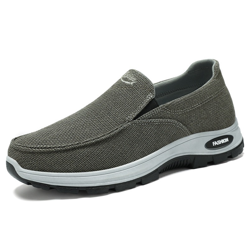 2025年通気性ソフトキャンバスシューズメンズアウトドアカジ - Men'S Shoes Size 43 In Us のレビューと価格