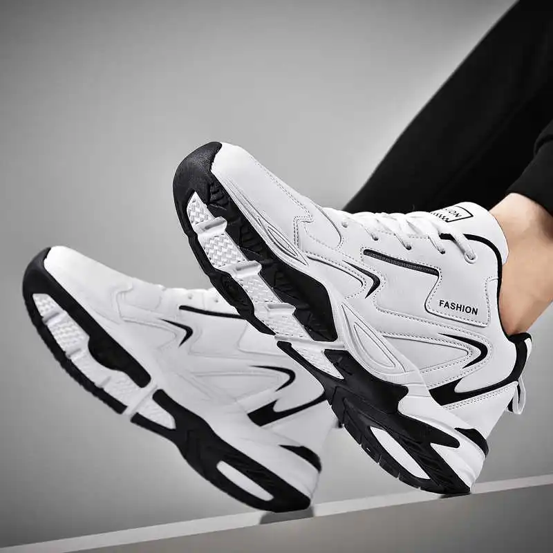 メンズスケートボードシューズ,耐寒性,ジムスニーカー,カジュ - Men'S Shoes Different Types のレビューと価格
